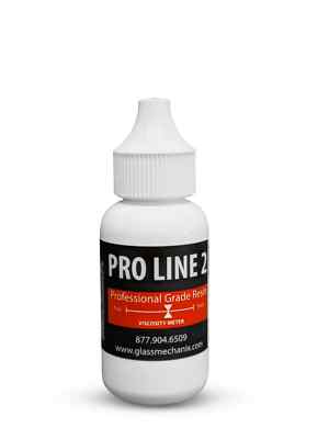 ''Pro Line 2 Resin, 15ml: Enhanced Windshield Repair Formula''