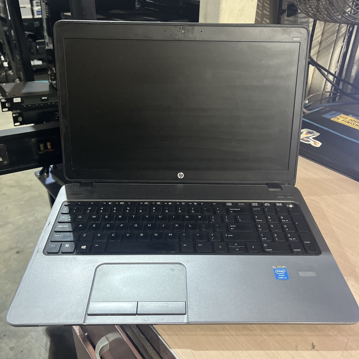 HP PROBOOK 450 G1 INTEL CORE I5-4200M 2.50GHZ 16GB RAM NO HD HP PROBOOK 450 G1 INTEL CORE I5-4200M 2.50GHZ 16GB RAM NO HD