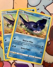 Carte Pokemon Démanta x2  52/202 Epée et Bouclier
