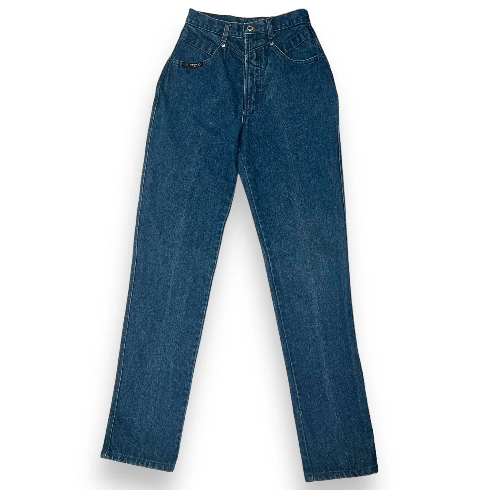 Vintage Blaze High Waisted Bareback Western Cowgirl Mom Jeans Size 3 26X33.5