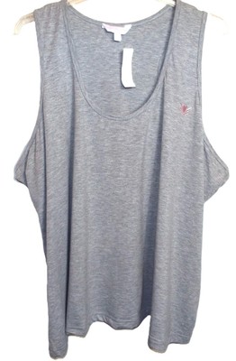 NEU PRETTY SECRETS  GRAUES LÄSSIGES T-SHIRT TOP  GR. 32/34 # 204