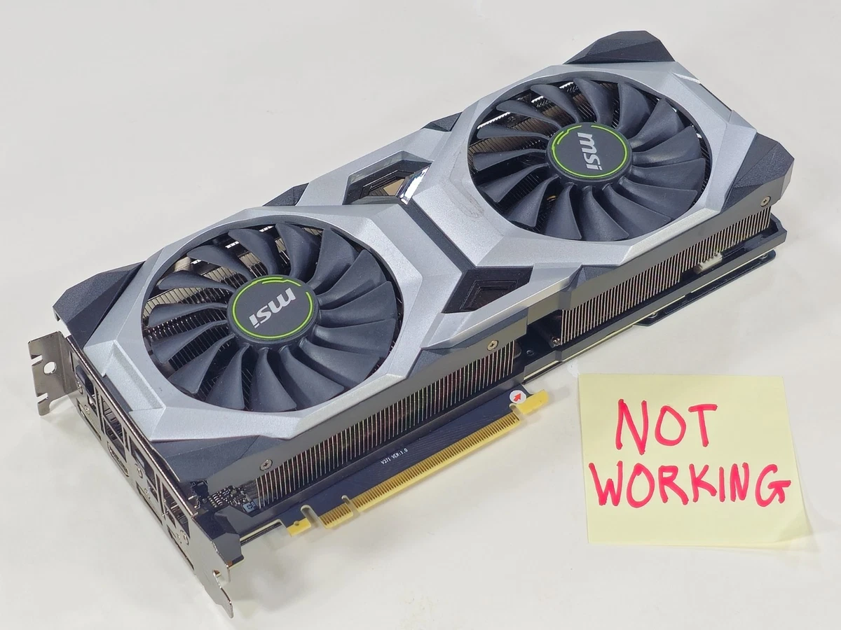 NVIDIA GeForce RTX 2080 Ti NVIDIA 11 GB Memory Computer Graphics