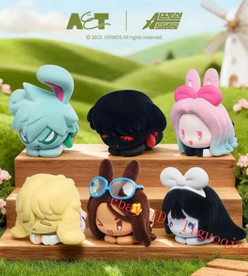 Official Alien Stage Ivan Till Luka Hyuna Rabbit Series Pvc Figure