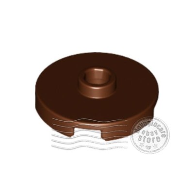 6x LEGO 18674 Tile Round with Stud 2x2 Reddish Brown | 6102360 | eBay