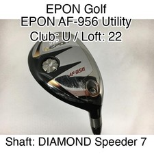 EPON Golf EPON AF-956 Utility U Hybrid  22 DIAMOND Speeder 7 Extra Stiff Right-H