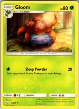 Pokemon SM - Cosmic Eclipse Gloom 3/236 NM