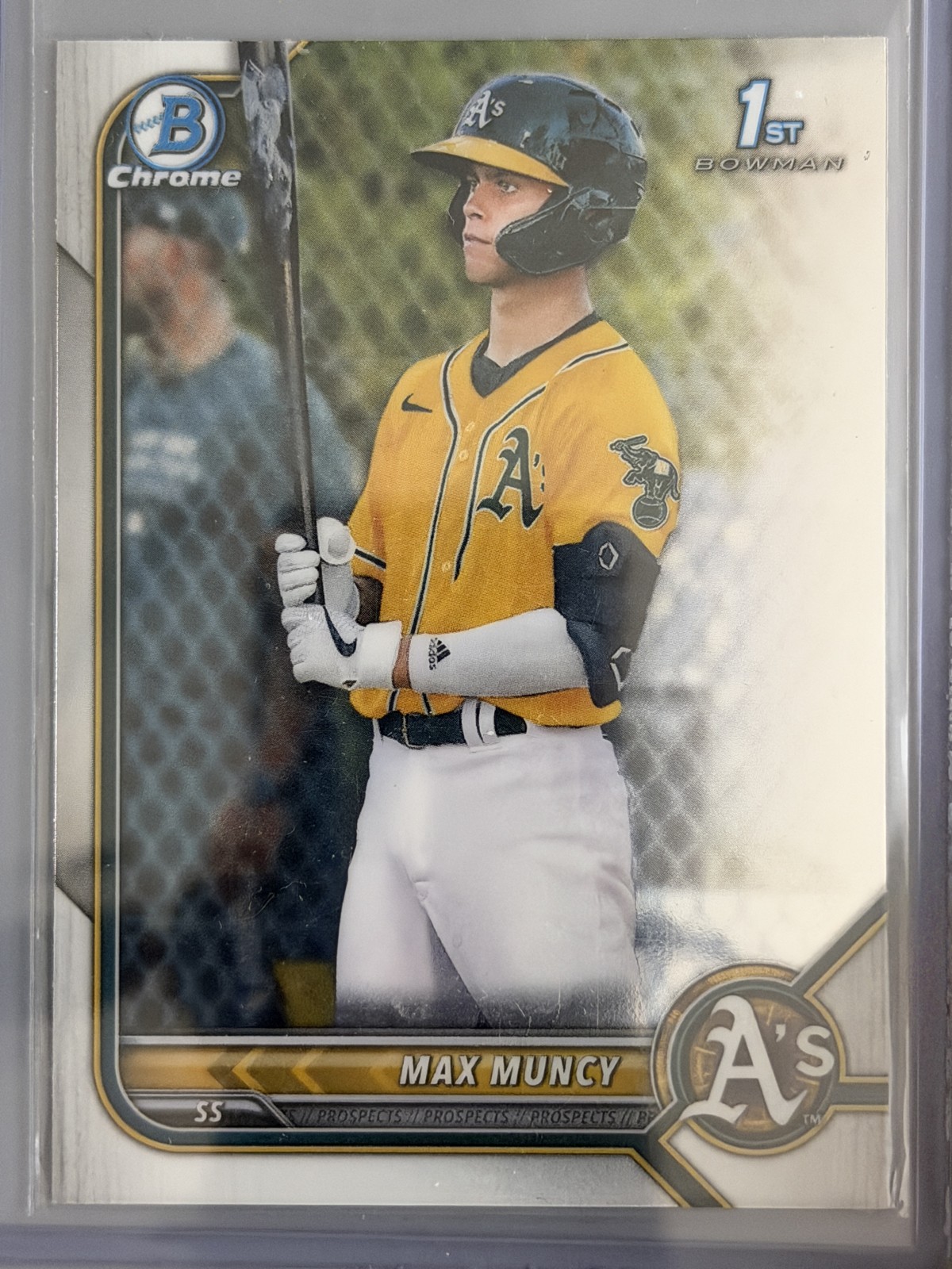 2022 Bowman - Chrome Prospects Max Muncy #BCP-89 (RC)