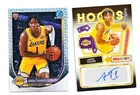 ADOU THIERO 2025-26 Hoops MOJO REFRACTOR + hfs-at ROOKIE FIRST SIGNS AUTO rc