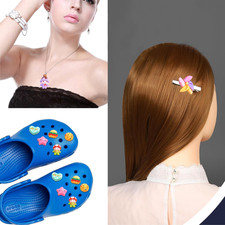 120Pcs Flatback Resin Charms Set for Slime Hair Clip, Cute Flat Back Decoden ...