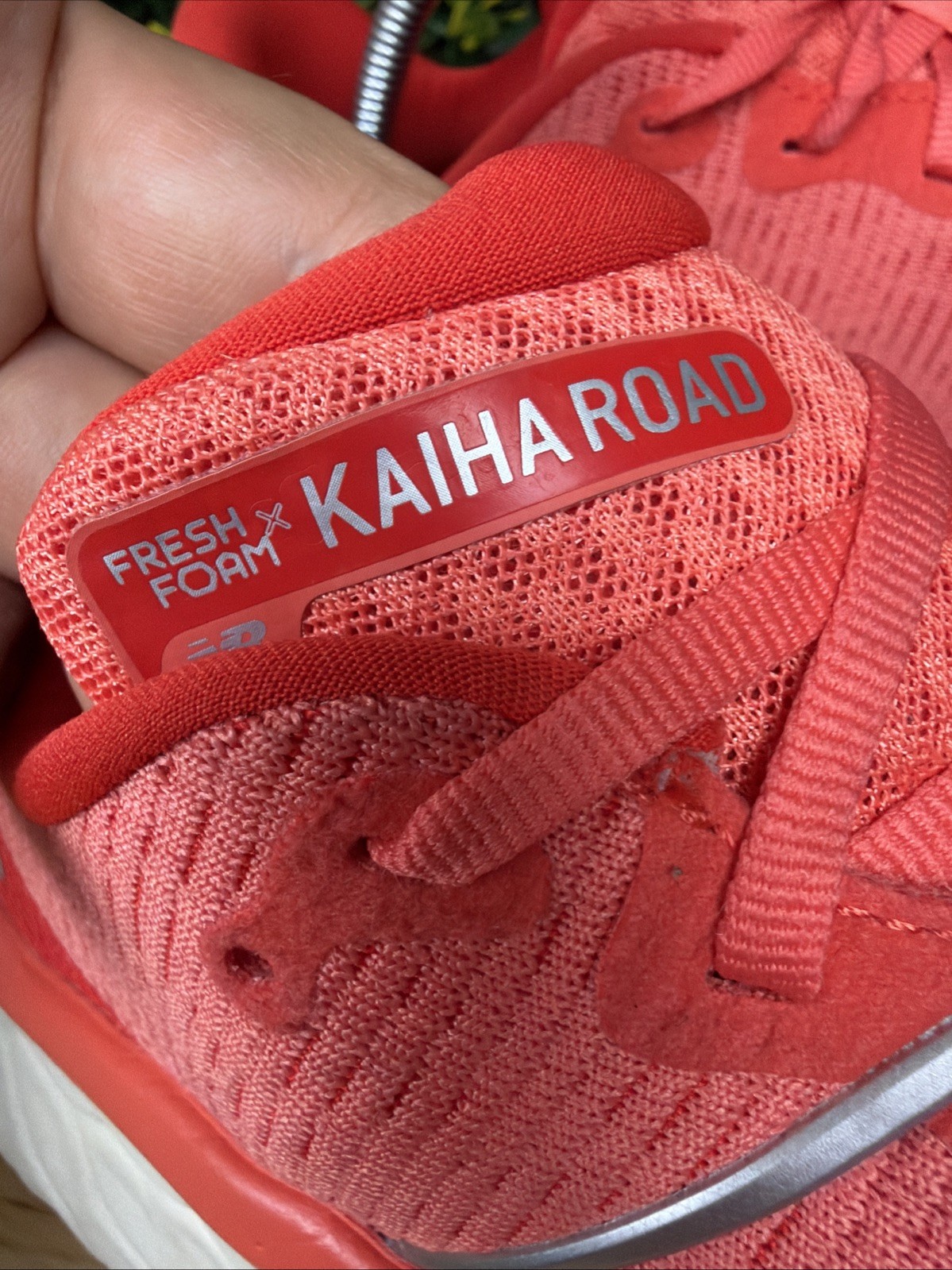 New Balance Fresh Foam Kaiha Road Shoes Tripguard Coral Men’s 9 Women’s 10.5 thumbnail 8