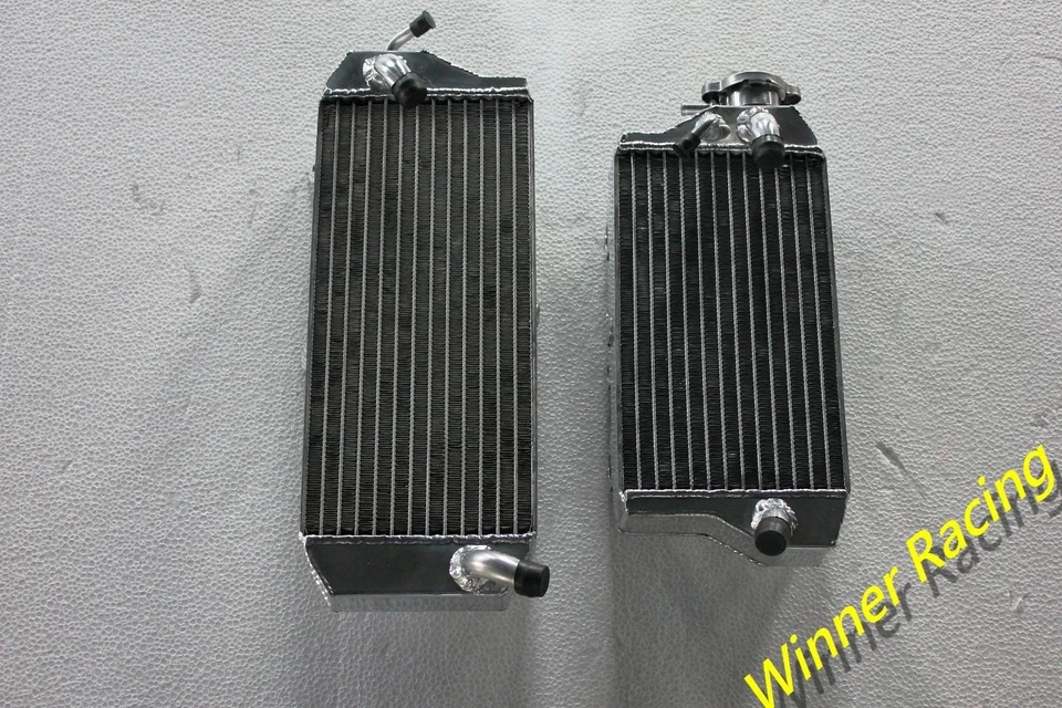 Aluminum Radiator For Kawasaki KLX450R Radiator A8F 2008-2009 KLX450 08-2019 - Imagem 3 de 4