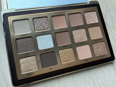 Natasha Denona: Golden Eyeshadow Palette, OVP, Neu, Lidschattenpalette
