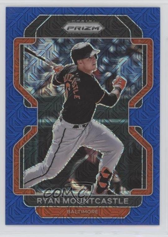 2022 Panini Prizm Blue Mojo Prizm 126/199 Ryan Mountcastle #93 00ab