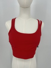Fabletics Principal Longline Medium Impact Sports Bra Medium Size BA2500551-8793