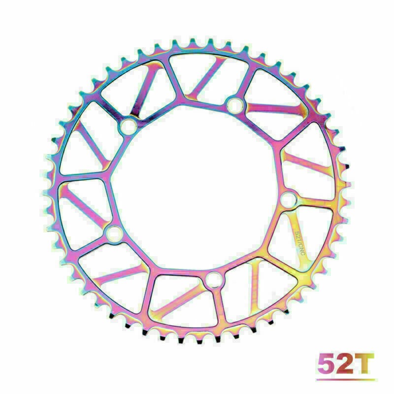MTB Road Bike Hollow Chainring BCD 130mm 46-58T Bicycle 5 Bolts Chainweel