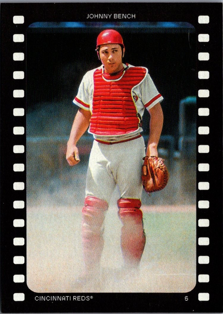 Johnny's - NEWS メッセージカード 2026 Topps Heritage Ready and Action #RAJB Johnny Bench Cincinnati