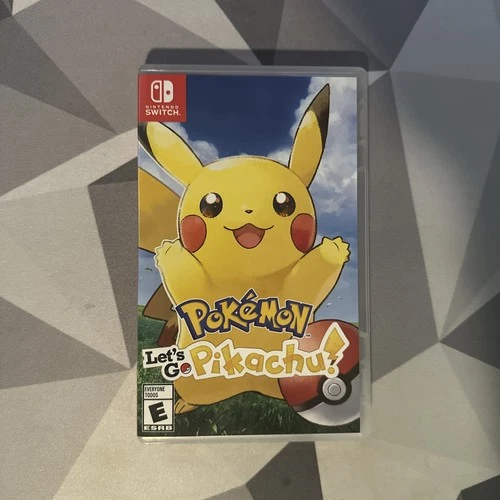Pokemon Let's Go Pikachu! - Nintendo Switch