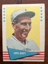 1961 Fleer Baseball Greats - Eppa Rixey #71