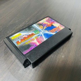Ninja Ryukenden 3 Nintendo Famicom Tecmo 1991 Japanese Version TCF-3N Action