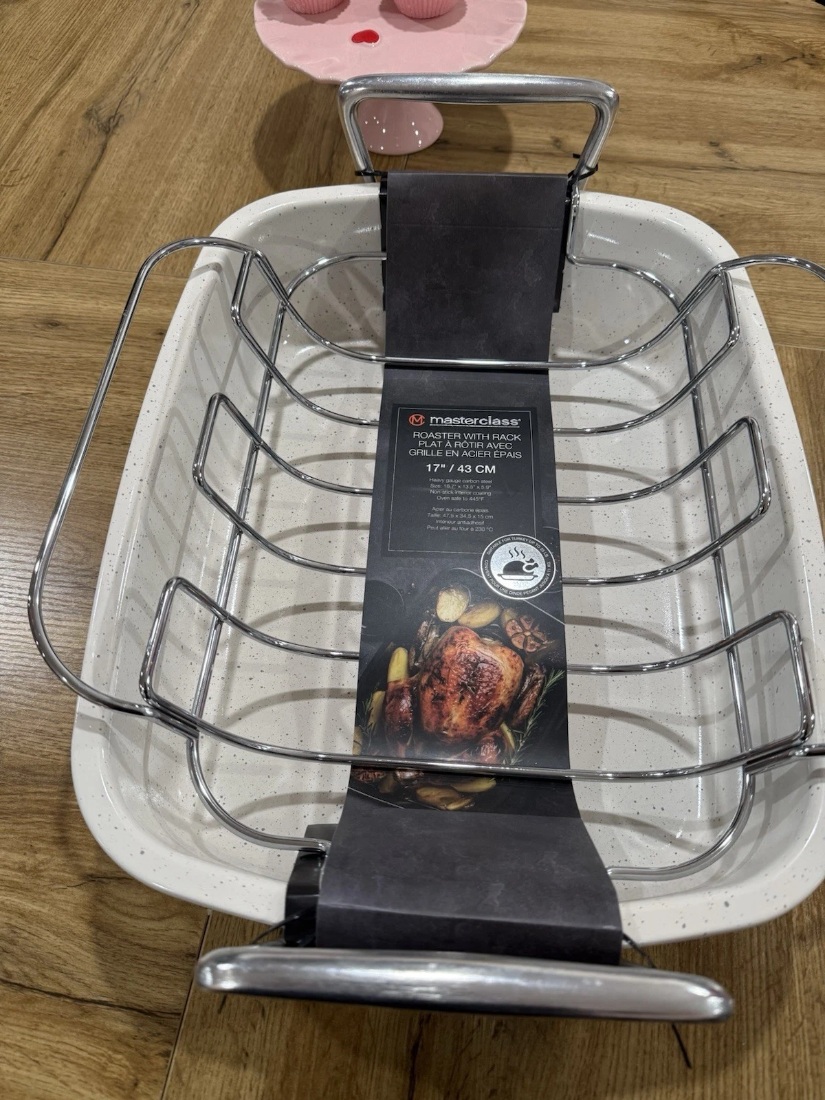 Master Class Roasting Pan with Rack
Opens in a new window or tab