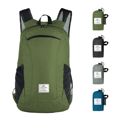 Naturehike 18L Lightweight Hiking Daypack Waterproof Ultralight Packable Back...