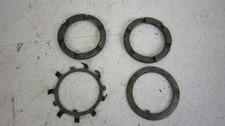 73-87 Gm Chevy Oem 14 Bolt Full Float 10.5 Spindle Nut Set 4 Pcs Oem