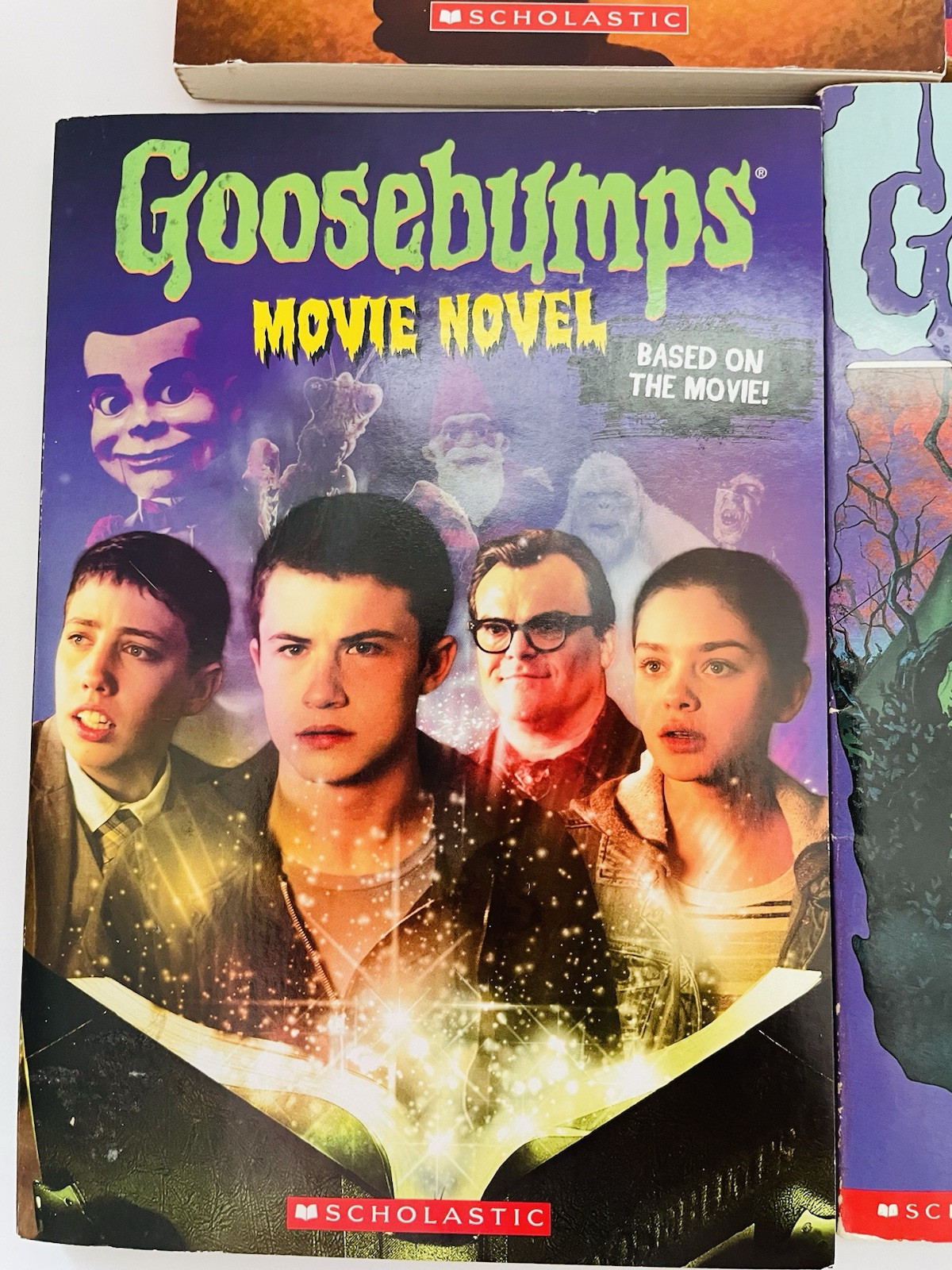 Goosebumps Book Lot of 9 - See Photos & Description  for Titles