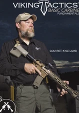 Viking Tactics Basic Carbine Fundamentals DVD #7 Firearm Survival Kyle E. Lamb