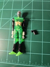 Takara Microman Spy Magician Hudson Action Figure 1999 Green Black