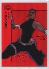 2025 Skybox Metal Universe Batman PMG Red /100 Onyx #52