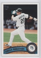 2011 Topps Target Throwback Logan Morrison #455 5x3