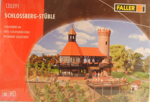 Faller 13039 Hotel Ristorante Schlossberg-Stüble modello kit montaggio H0 1:87 | Condition: Nuovo