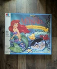 Vintage 1990 Disney The Little Mermaid 3-D Board Game Milton Bradley Complete!