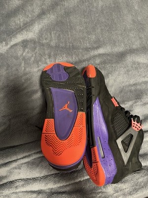 Nike Air Jordan 4 Retro Raptors 2019 EU 44.5 Original Top Zustand