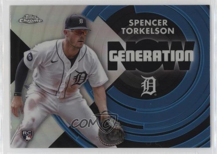 2022 Topps Chrome Update Generation Now Chrome Spencer Torkelson #GNC-25 0uf1