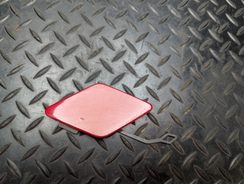 BMW Stoßstange vorne Abschlepphaken Öse Abdeckkappe rot - 51127301464