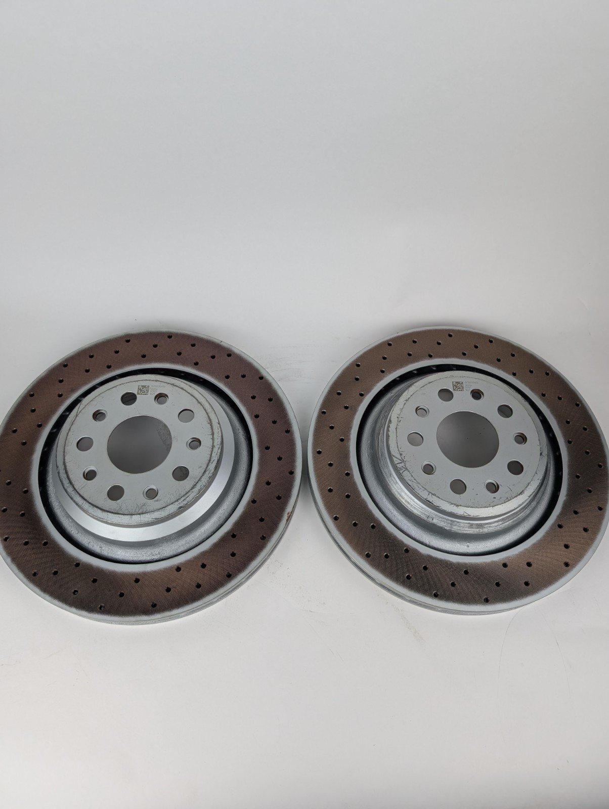 2 - Genuine Maserati Ghibli Quattroporte Rear Brake Rotor OEM 670031597 