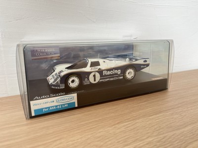 OLD Very Rare Kyosho MINI-Z Racer Body Porsche 962 C KH  １ WSPC 1000k 1986  F/S