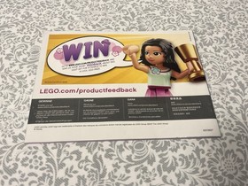 LEGO Disney Princess 41145 Ariel & Magic Potion Instruction Manual Book Only