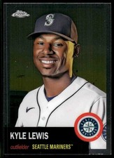 2022 Topps Chrome Platinum Anniversary #247 Kyle Lewis