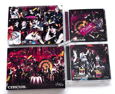 Stray Kids CIRCUS Normal Primera Edición A B FC 4 Tipos Set CD + DVD Sin Tarjeta Fotográfica