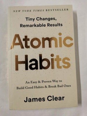 Atomic Habits (Int-Ed): An Easy & Proven Way to Build Good Habits & Break Bad