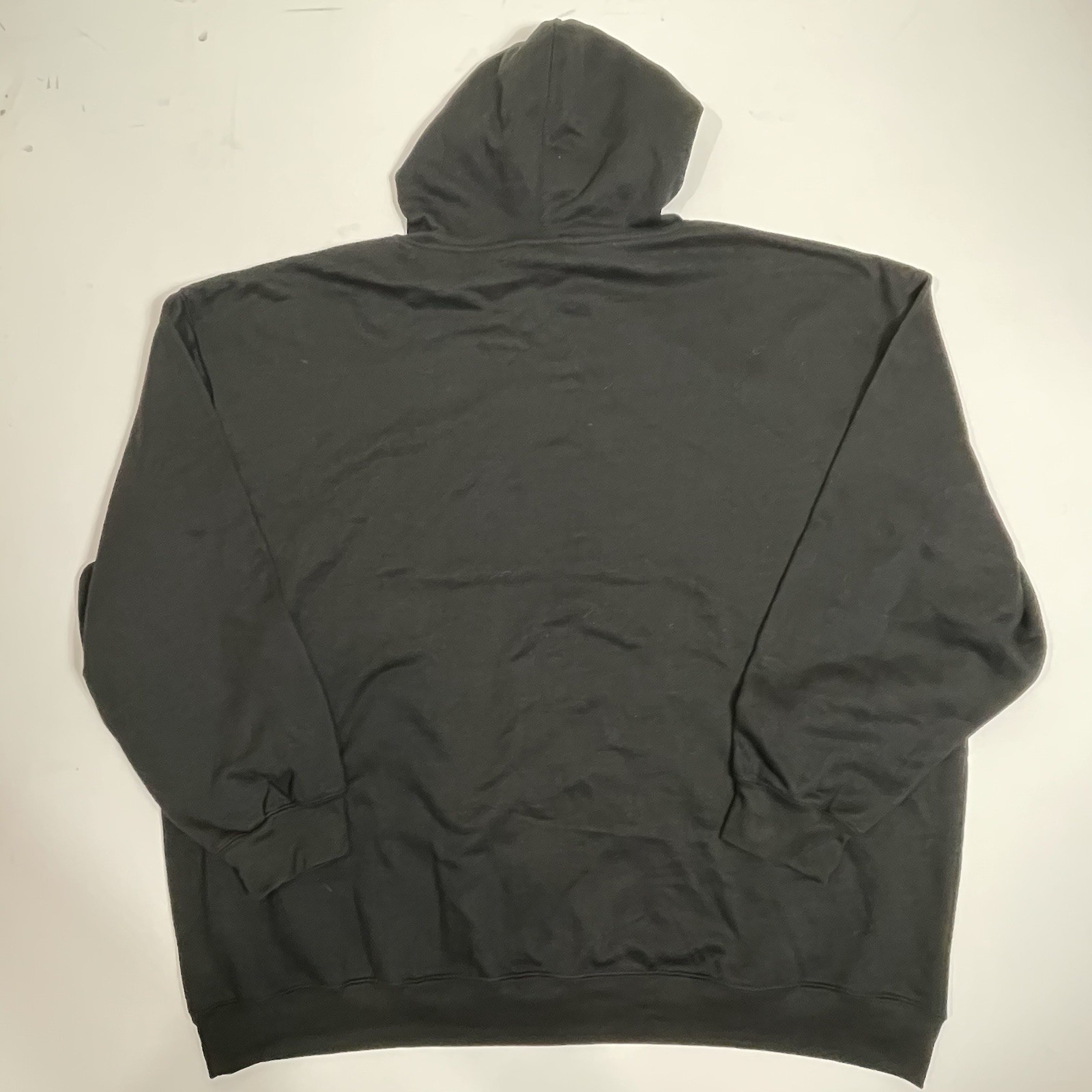 FILA Felpa con Cappuccio Uomo 4XL Nero Pullover Pile Nuova con etichette