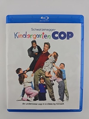 Kindergarten Cop (Blu-ray, 1990)