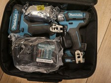 Makita HP331D CTX 12V Cordless Combi Drill and Impact Driver TX110D Set