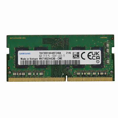 Samsung 4GB DDR4 SO DIMM 1Rx16 CL22 (M471A5244CB0) RAM Speicher