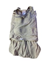 Lot of 2 - HALO SleepSack Swaddle Gray Unisex 0-3 Months  Newborn