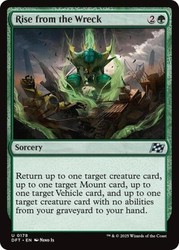 Rise from the Wreck (Foil) - Aetherdrift #178