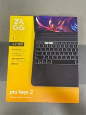ZAGG Pro Keys 2 - Keyboard and folio case folio cover - backlit - wireless - B