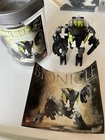 LEGO Bionicle: Bohrok Nuhvok (8561)  Complete With Canister